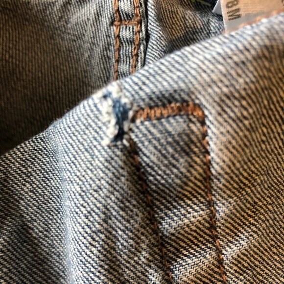 Levi's 505 jeans--nouveau low straight--sz 8 - Picture 10 of 13